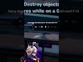 C4S2 Week 4: 25 Destroy Objects And Structures While On A Grind Rail #shorts #fortnite