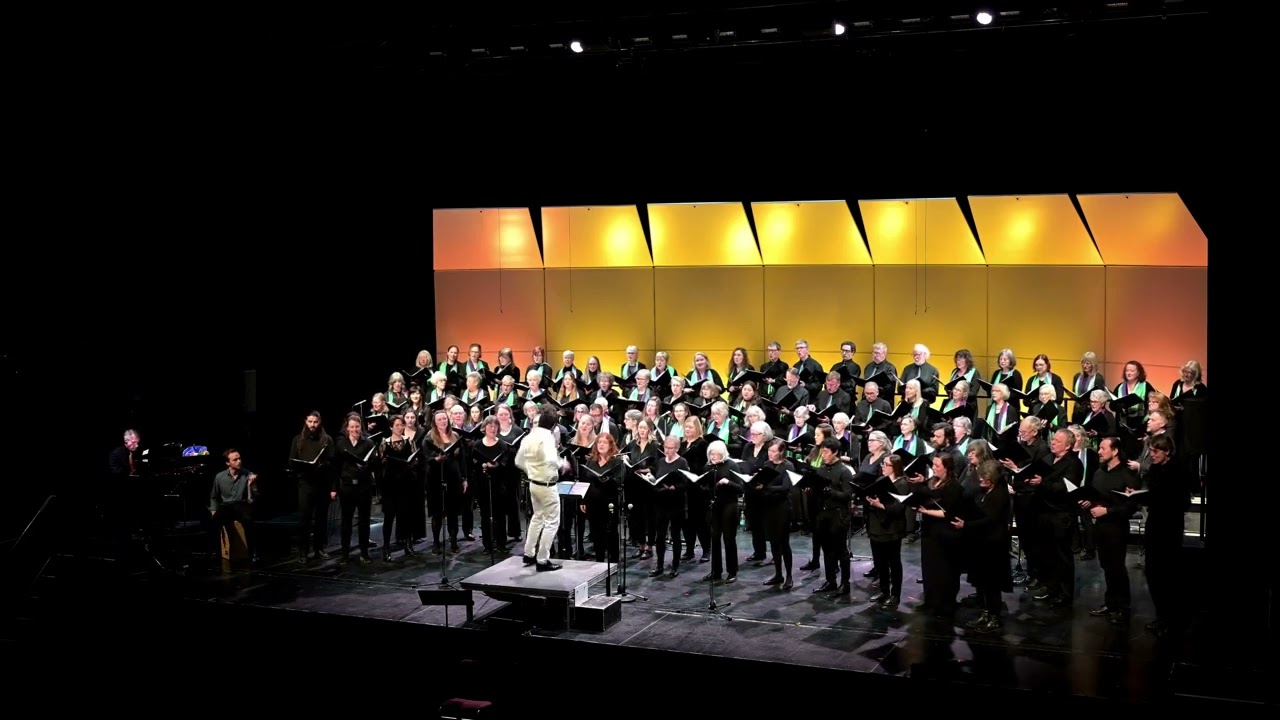 Lean On Me, with We Shall Overcome - Horton, Frank Hamilton, Guy Carawan, Pete Seeger, arr. M. Hayes