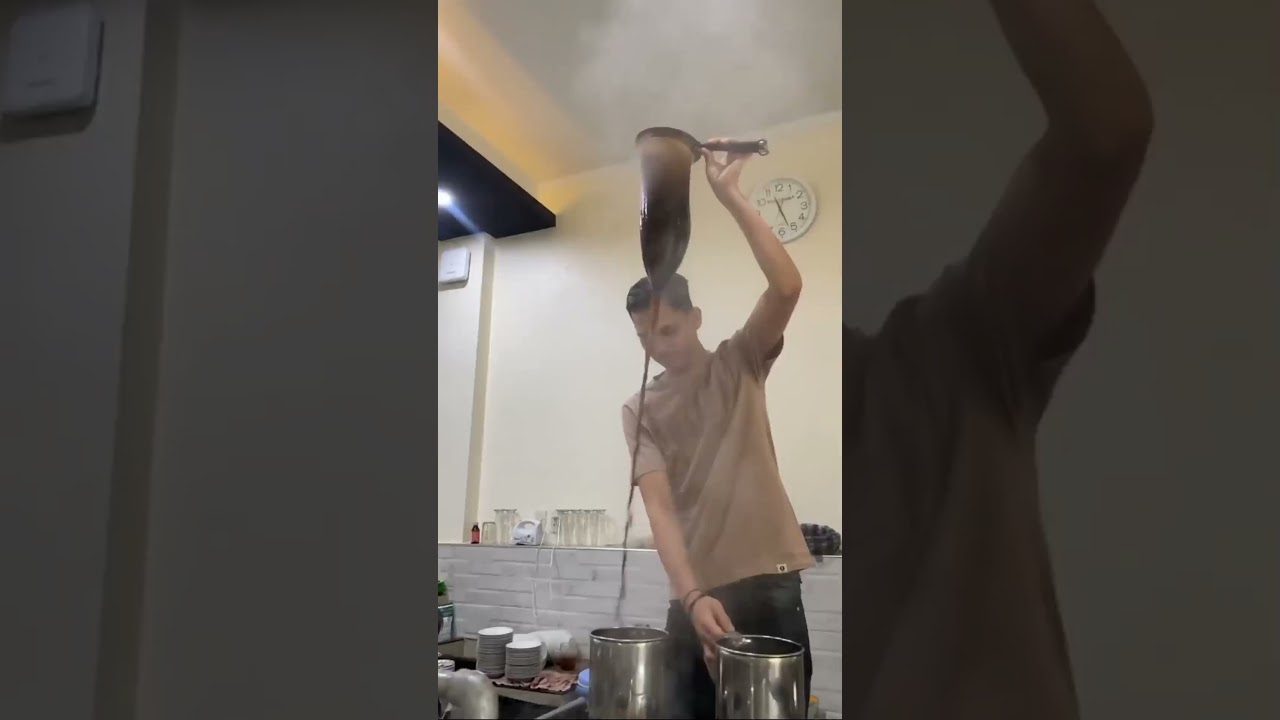 Barista Kopi di kota Sabang