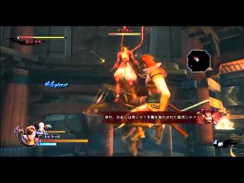 【戦国BASARA4】　島左近　コンボムービー