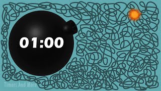 1 Minute Timer Bomb [❄ SNOW CANNON ALARM ❄]