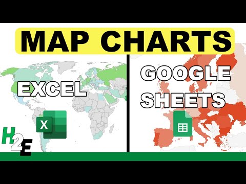 Easily Create Geo Map Charts in Excel and Google Sheets