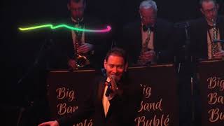 Big Band Bublé at Reconnect Regal Theatre, Bathgate