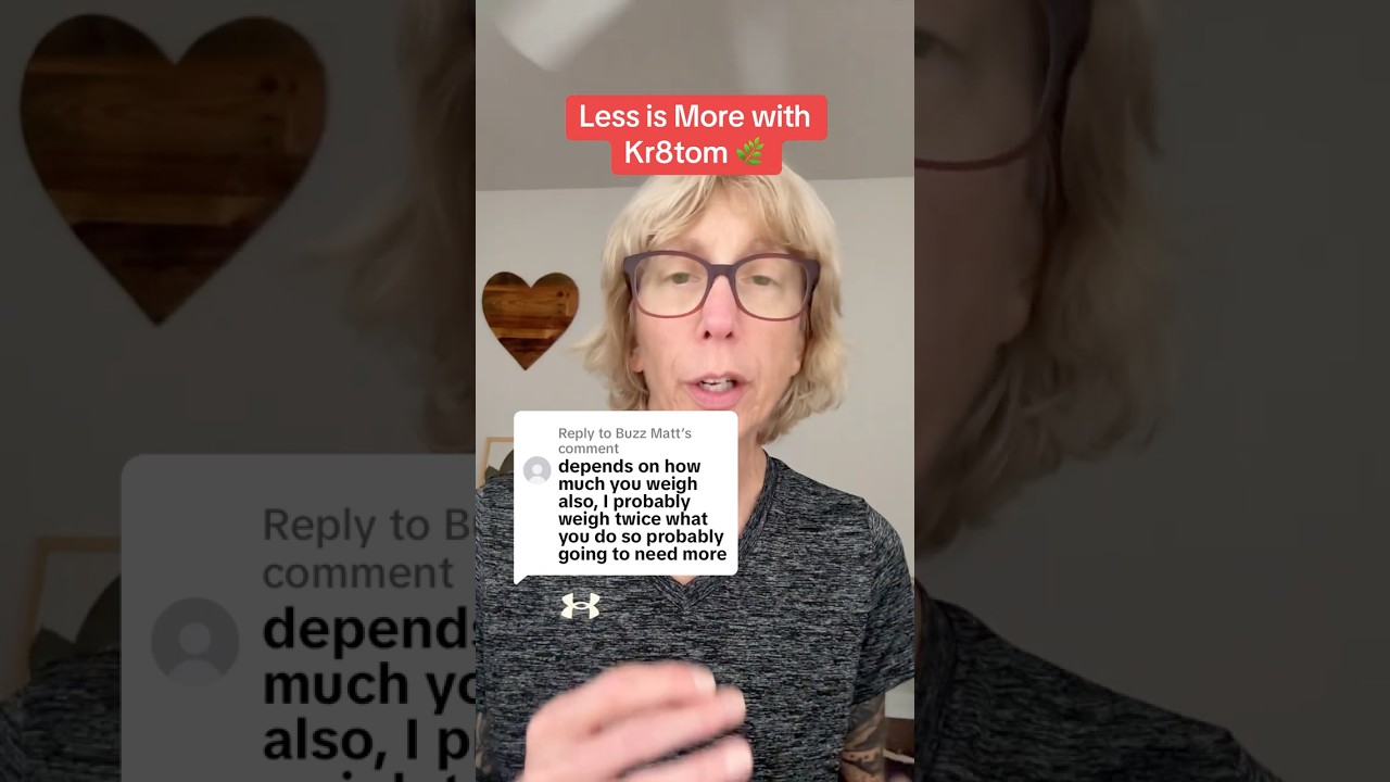 Do You Need to Take More Kratom Based on Your Weight?