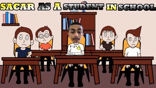 Sacar As A Student In School Teacher Vs Students-Episode 2 Step Prak