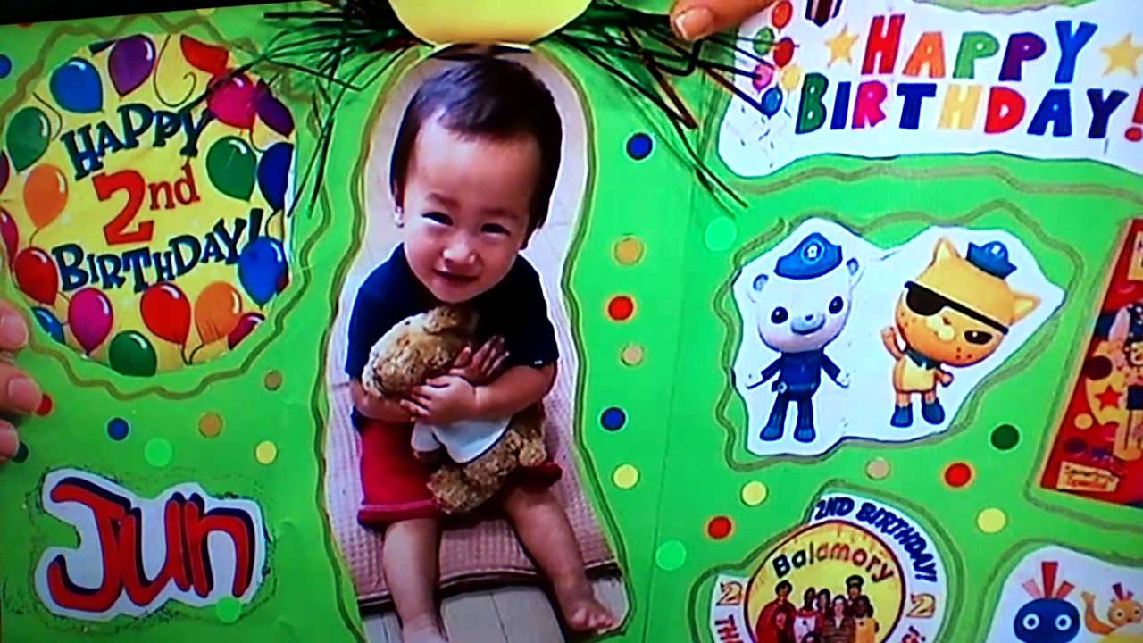 Cbeebies Birthday 22 November 2015