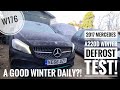 2017 Mercedes A220d Cold Start + Defrost *WINTER TEST*