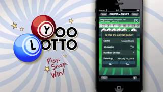 YooLotto App Tutorial screenshot 2