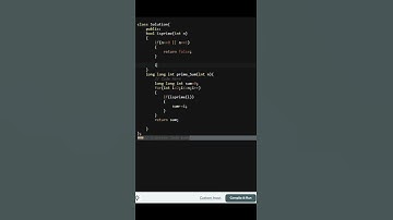 Sum of all Prime Numbers between 1 to n | Data Structure and Algorithms | #geeksforgeeks
