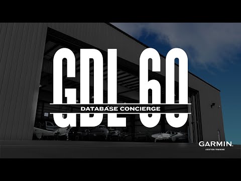 GDL® 60 with PlaneSync™ Technology | Database Concierge
