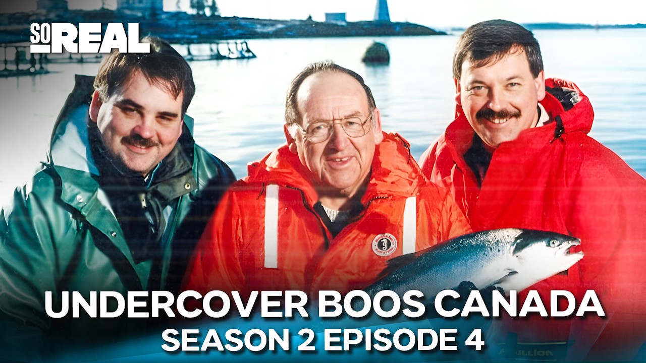 The Boss Behind the Salmon | Undercover Boss Canada Season 2 Episode 4
