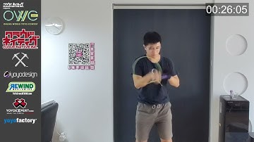 [OWYYC2021] 1A Semi-Final - Ming Lun Li - ONLINE WORLD YOYO CONTEST 2021 Presented by Cloud Native