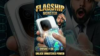 Dimensity 9500 + 8000mAh Battery? 🤯 iQOO's New Beast!