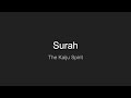 SUPERVIVE Character Concept: Surah, the Kaiju Spirit