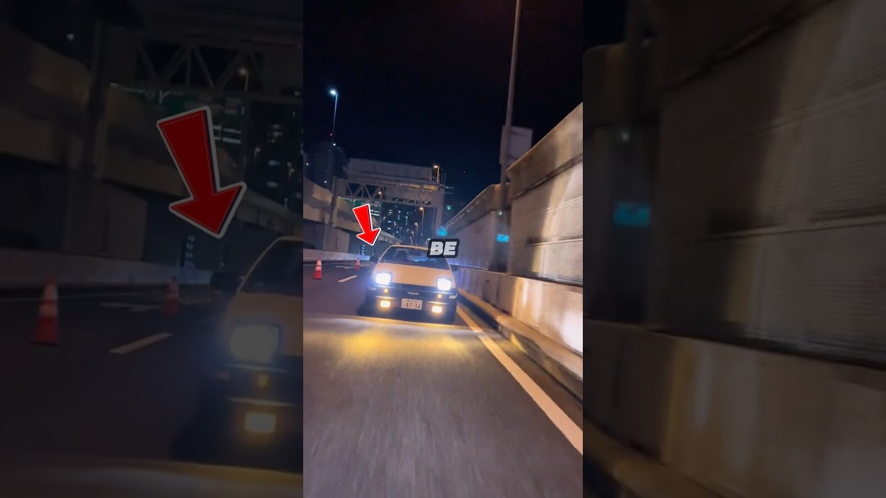 how the ae86 became a drift legend 🚗💨