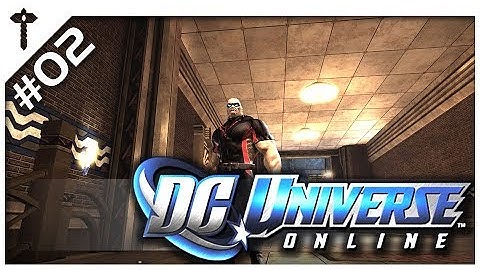 DC Universe Online Episode 02 Escape from Brainiac