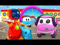 Leo the Truck and an airport - Car cartoons full episodes & Cartoon cars for kids.