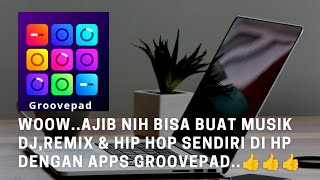 This Is Awesome! Create Your Own DJ, Hip Hop & Remix Music on Your Phone with Groovepad screenshot 5