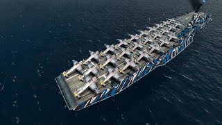 KMS GRAF ZEPPELIN CV-1 | Aircraft Carrier 