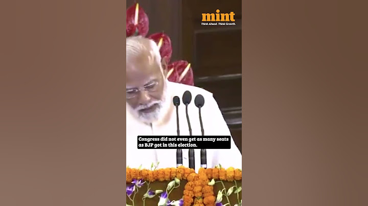 Congress' Combined Seats From 2014, 2019 and 2024 Still Doesn't Equal What We Got In 2024: #modi