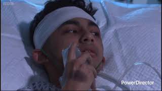 Eastenders- Nugget wakes up from his operation as the police turn up (12th January 2026)