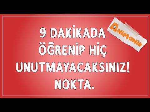 HAFIZA TEKNİKLERİYLE YKS TÜRKÇE İMLA KURALLARI