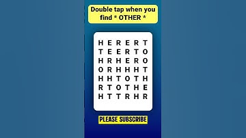 Find 👉OTHER👈 in 5 seconds | Visual Test | Observation Skills | Number Search | Find the Odd one out