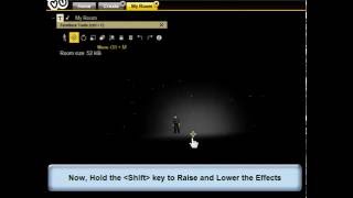 How to Place Furniture on IMVU Chat Client -  Medium Skill Required