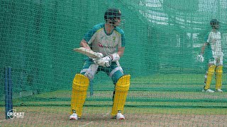 Inside look at Australia's first Colombo nets session | Sri Lanka v Australia 2022 screenshot 3