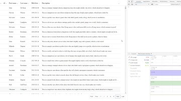 Tabulator test - Listeners leak with resizable columns