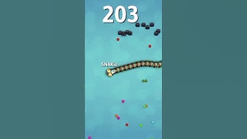 snake i.o full gameplay 🐍 #snake #ios #progameplay