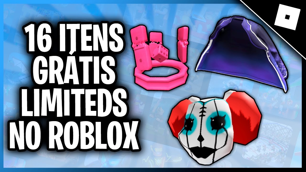 COMO PEGAR 2 ITEM GRÁTIS NO ROBLOX 