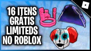 COMO PEGAR 16 ITEM GRÁTIS NO ROBLOX! 