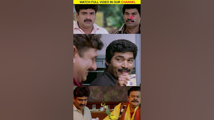 Watch full video 👆 Priyamaana Thozhi- Comedy Scenes! #madhavan #rameshkhanna #comedy #shorts