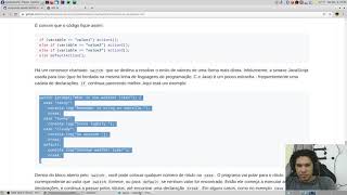 Eloquent JavaScript - Capitulo 2 - Switch