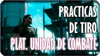 Metal Gear Solid V | Shooting Practice (Combat Unit Platform) screenshot 2