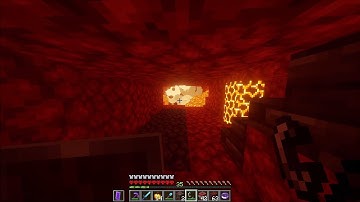 Minecraft Longplay (no commentary) - Part 11: Mining with TNT in the Nether - Version 1.18.1 Java