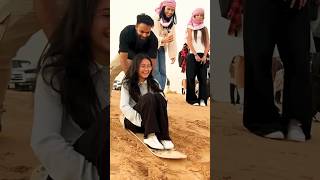 Time in the desert of Dubai. #uae #spring #summer #travel #holiday #adventure #asia #europe #shorts