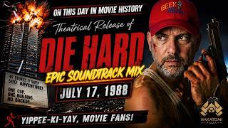 Remembering DIE HARD’s Opening Day | July 17, 1988 | Epic Soundtrack Mix