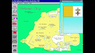 Software Toolworks World Atlas - Vatican City Anthem screenshot 3
