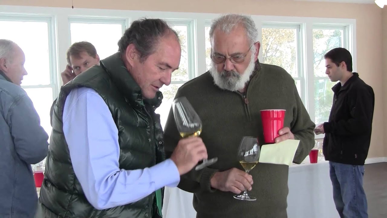 professional winemaker Selecting the Riedel Vignoles Glass