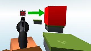 I made a Parkour Map with a Rare Mechanic in Krunker