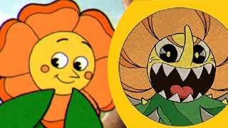 Floral Fury Cuphead Boss Fight Iv