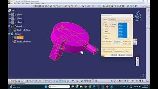 Cad catia V5R20及びAutocad 2021インストール済み Activity W26 09 2 CAD Catia v5 - YouTube