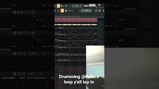 Drumming @pvlace loop yall tap in