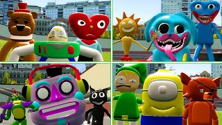 New Jumpscare Nightmare Update 3D P And A Creatures Xlones Vs 3D Sanic Memes Npcs In Garrys Mod