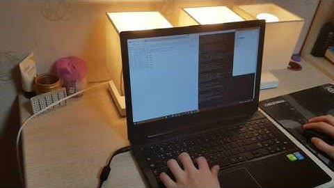 Hue control using IRC server, Raspberry Pi