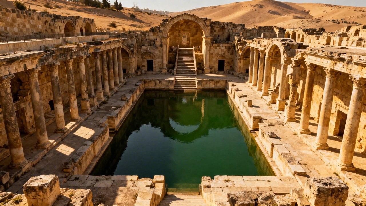 What Were the Pools of Bethesda Like in the Time of Jesus in Jerusalem – Biblical Documentary