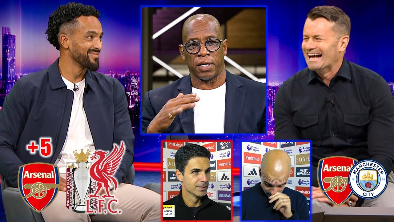 MOTD Arsenal vs Man City 1-1 Liverpool 5 Points Gap at the Top Arteta Still Believe the Title Race