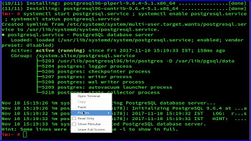 How To Install PostgreSQL 9.6 on OpenSUSE Leap 42.2